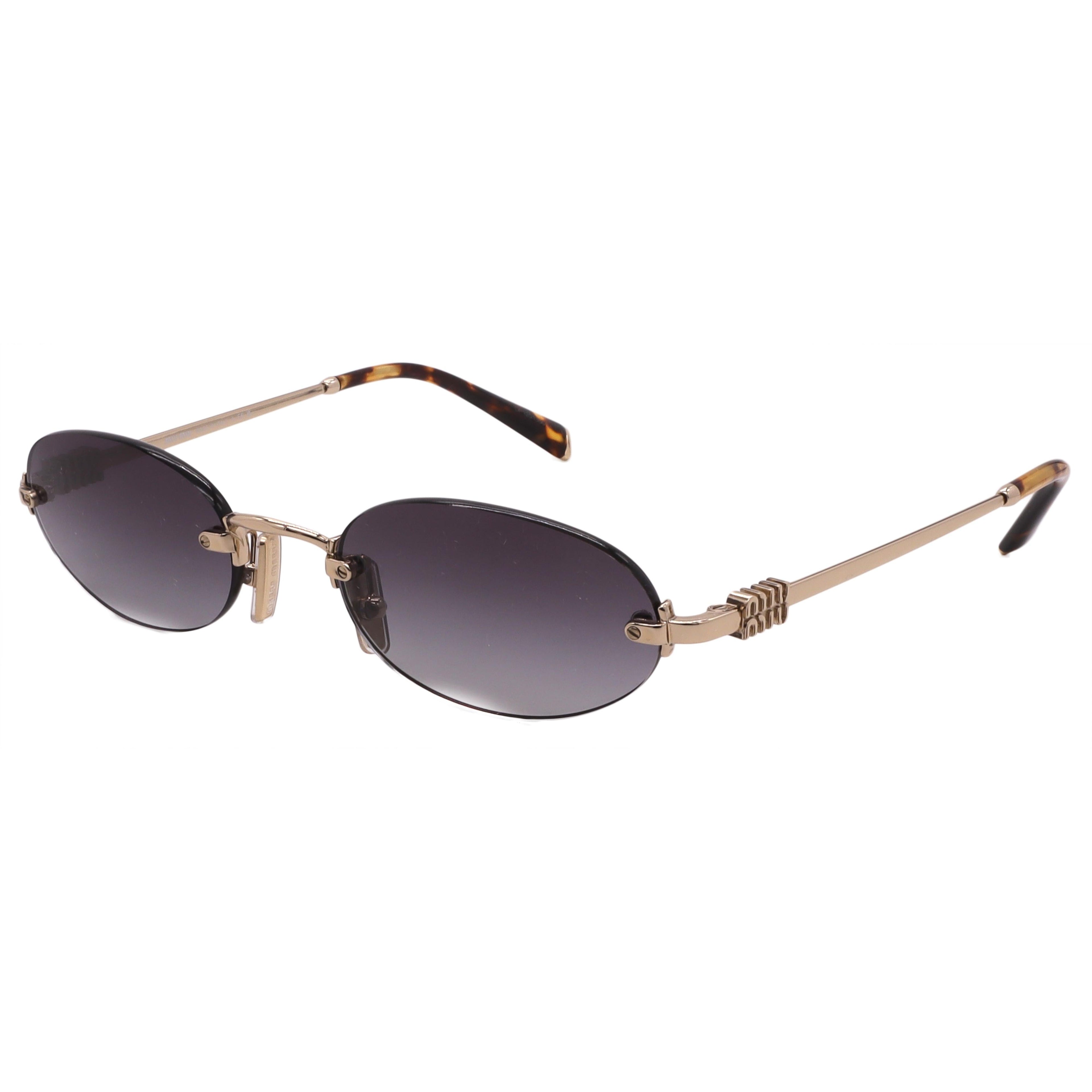 MIU MIU Sunglasses MU A54S-ZVN5D1-51-20-140 Non-Polarized FrameVault