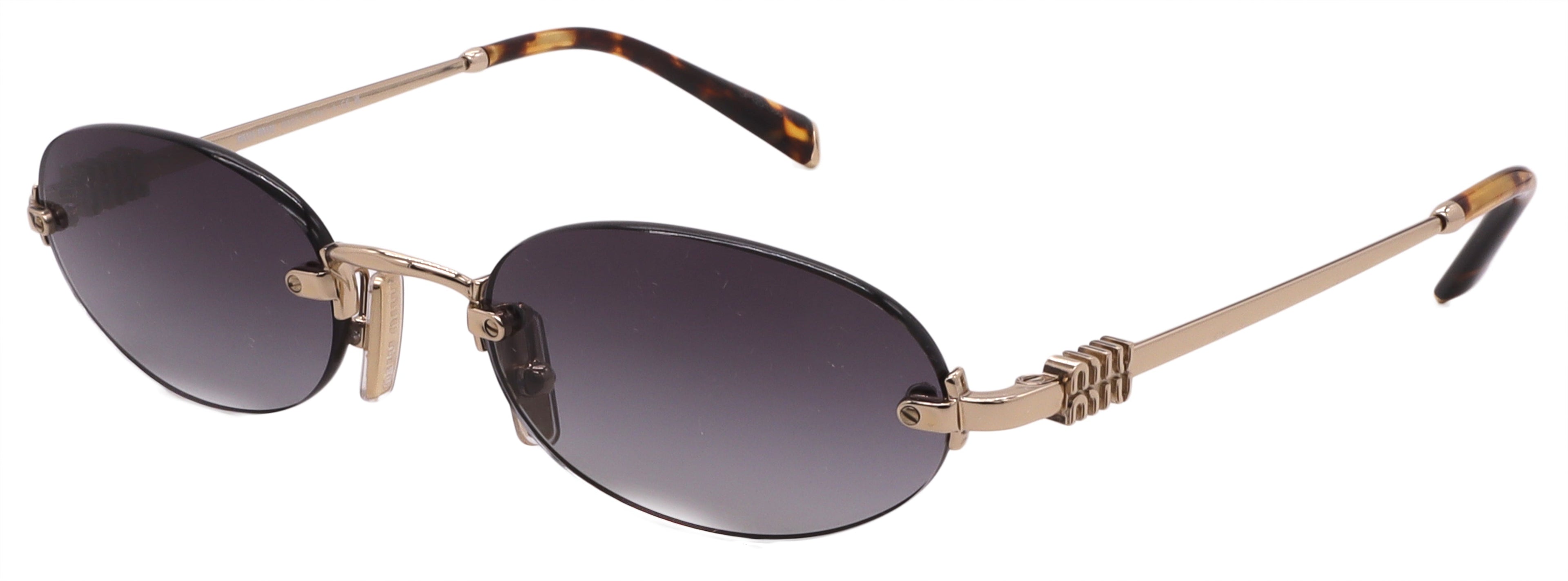MIU MIU Sunglasses MU A54S-ZVN5D1-51-20-140 Non-Polarized FrameVault