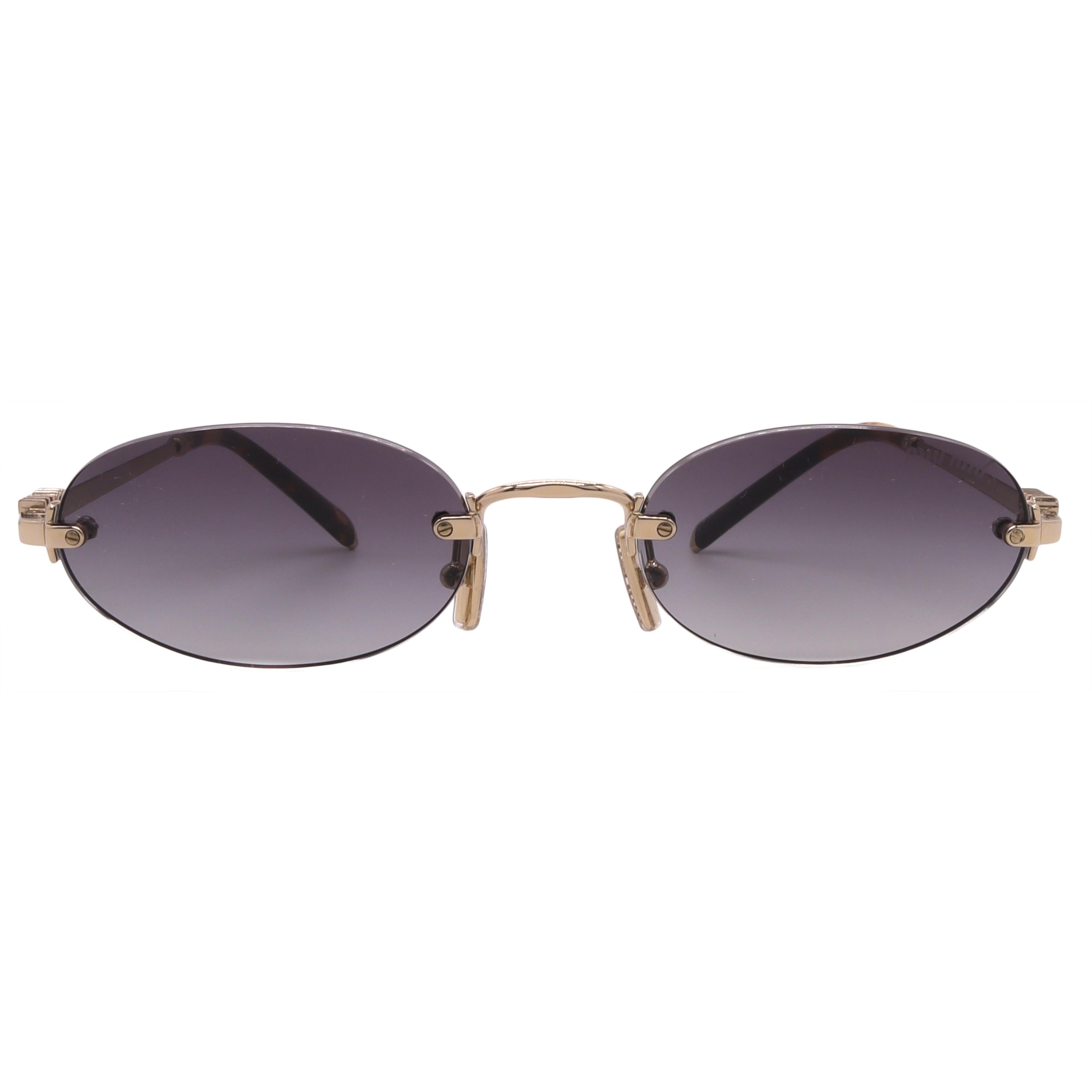 MIU MIU Sunglasses MU A54S-ZVN5D1-51-20-140 Non-Polarized FrameVault