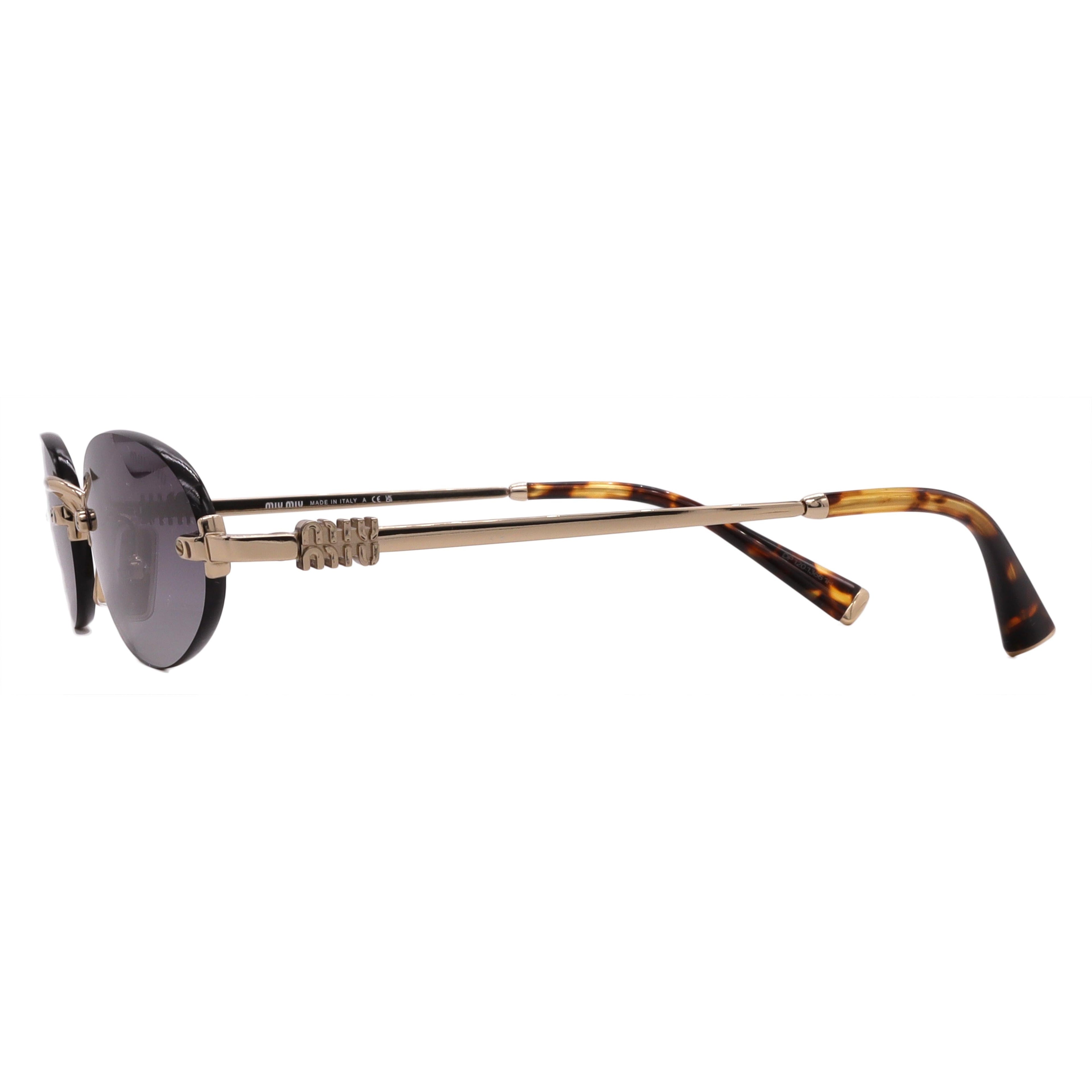 MIU MIU Sunglasses MU A54S-ZVN5D1-51-20-140 Non-Polarized FrameVault