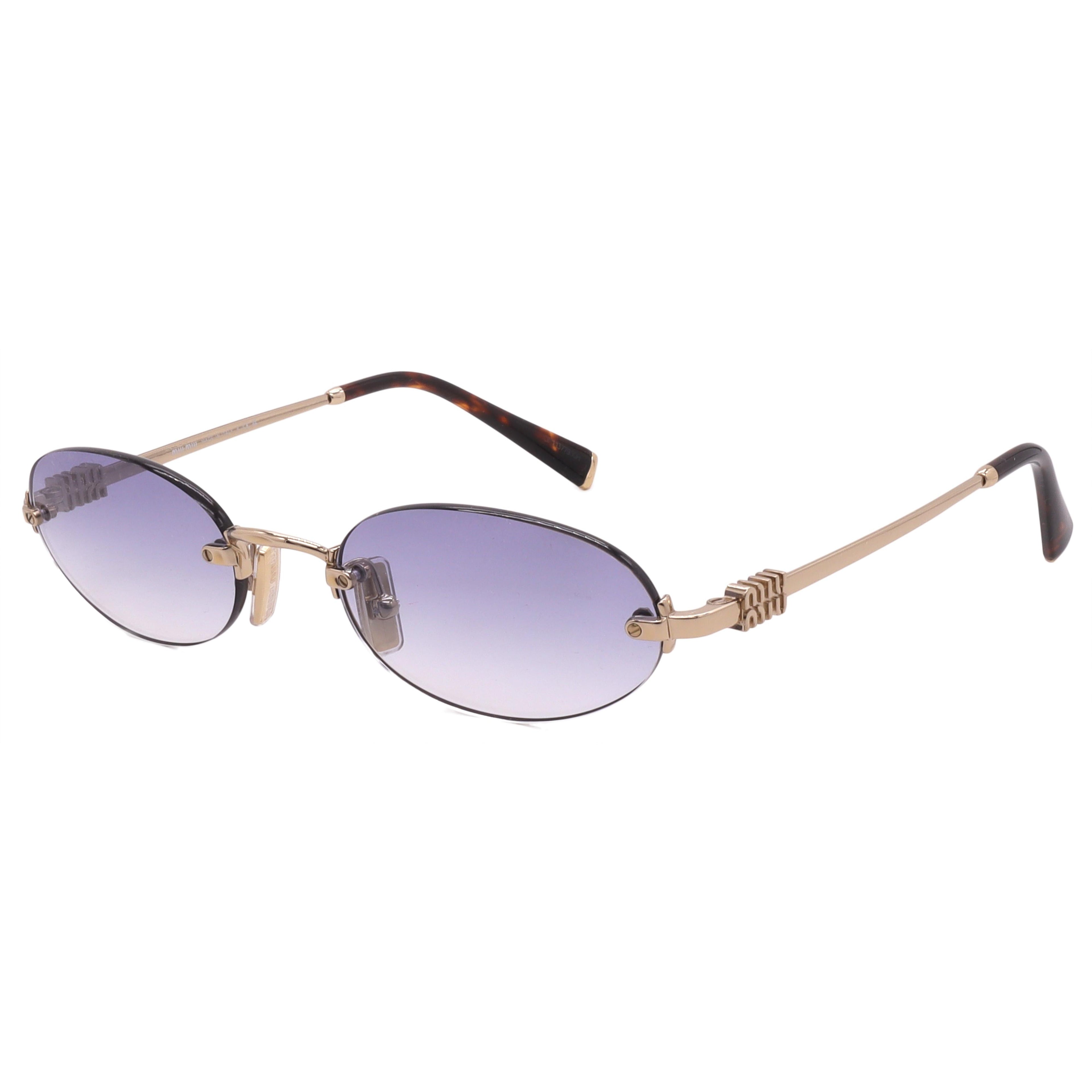 MIU MIU Sunglasses MU A54S-ZVN80O-51-20-140 Non-Polarized FrameVault