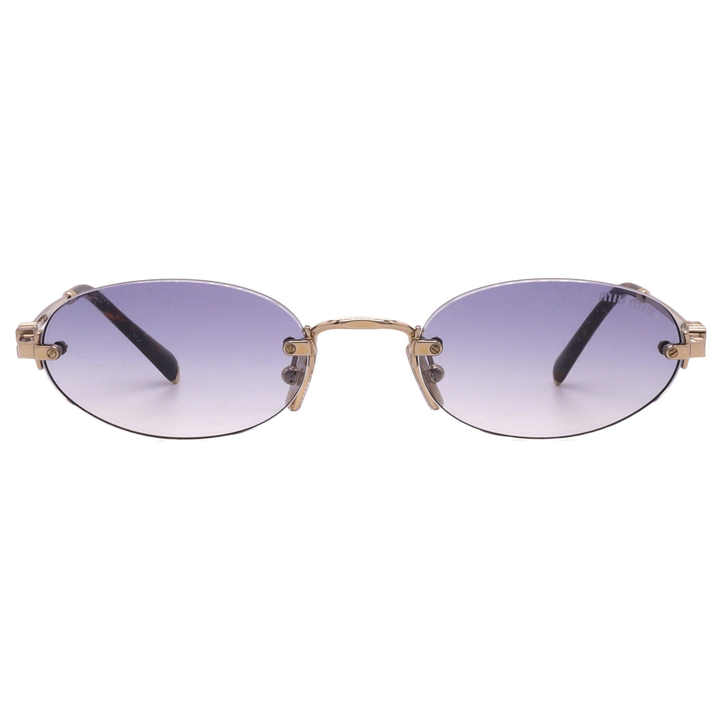 MIU MIU Sunglasses MU A54S-ZVN80O-51-20-140 Non-Polarized FrameVault