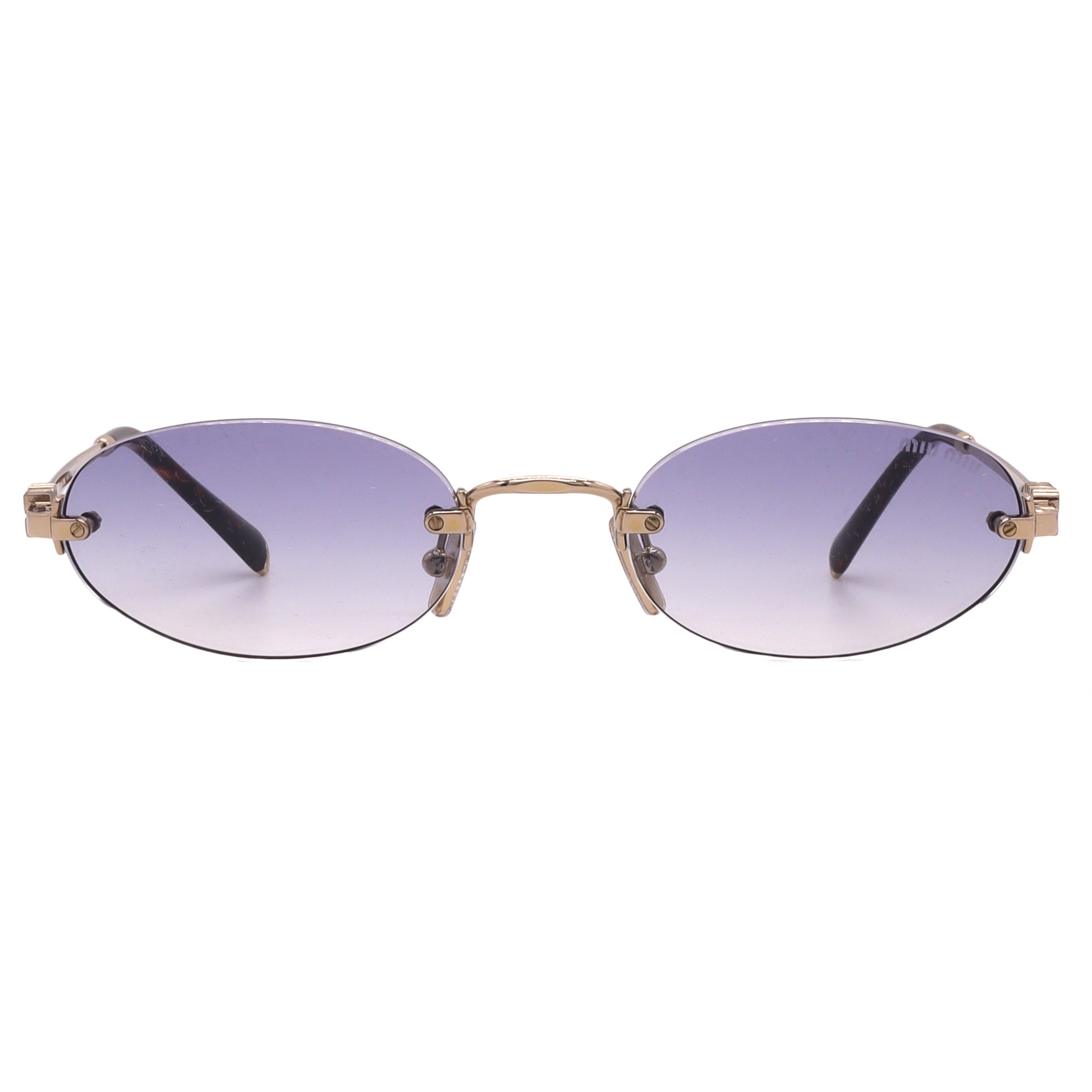 MIU MIU Sunglasses MU A54S-ZVN80O-51-20-140 Non-Polarized FrameVault