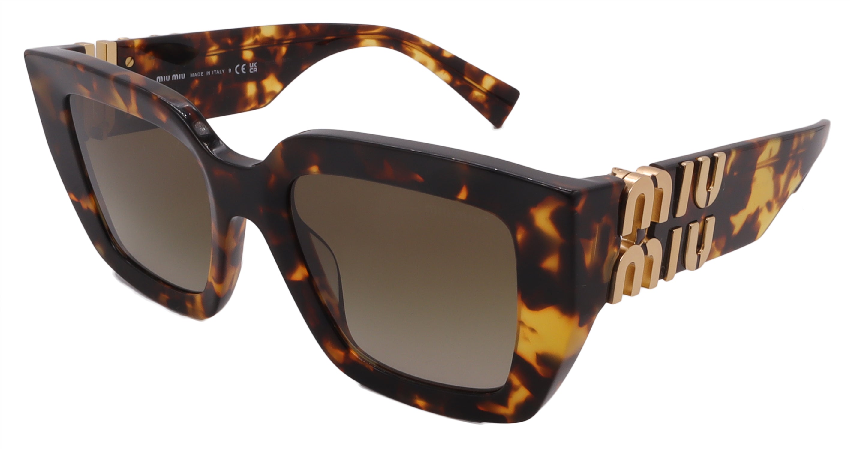 MIU MIU Sunglasses MUB05S-14L20U-51-21-135 Non-Polarized FrameVault