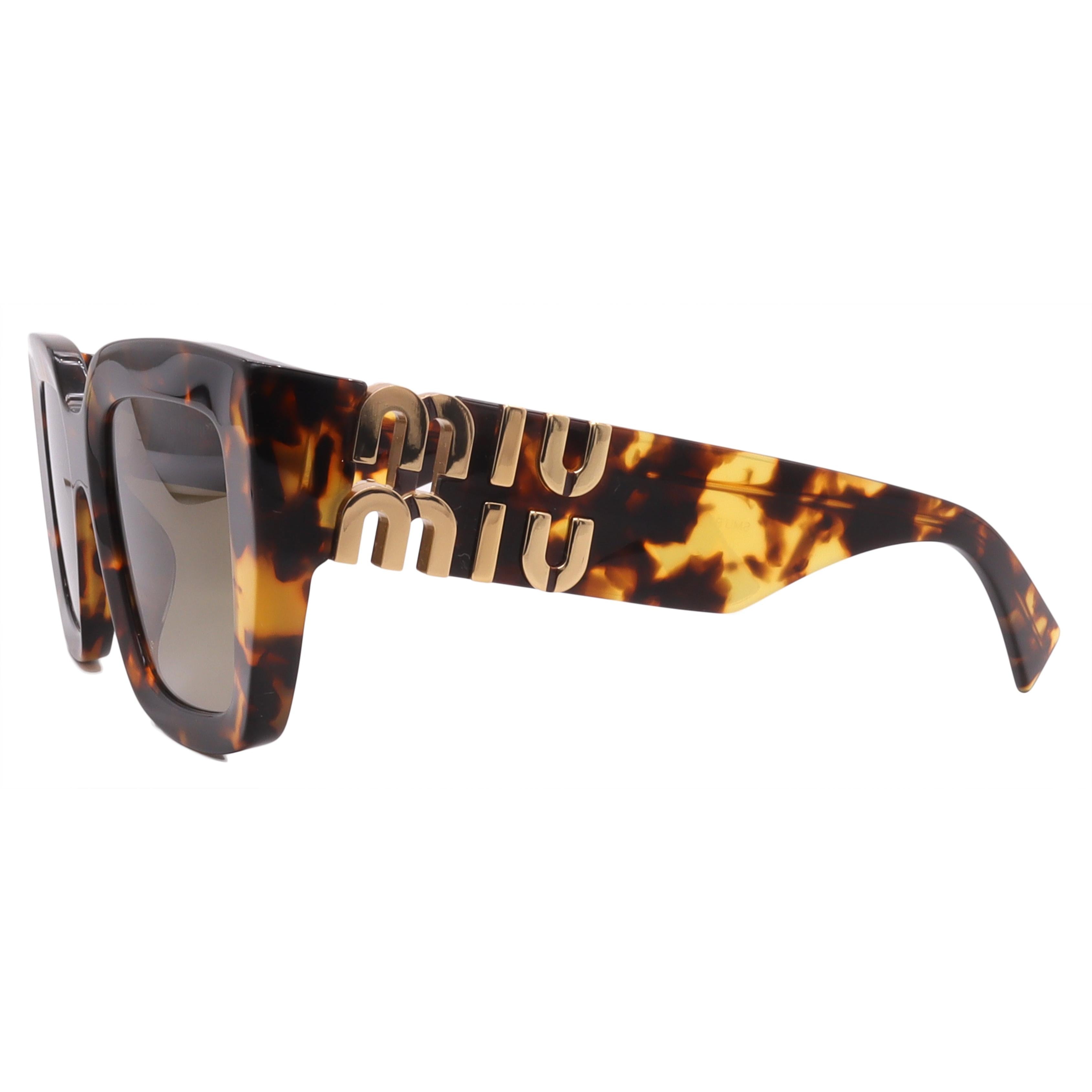 MIU MIU Sunglasses MUB05S-14L20U-51-21-135 Non-Polarized FrameVault