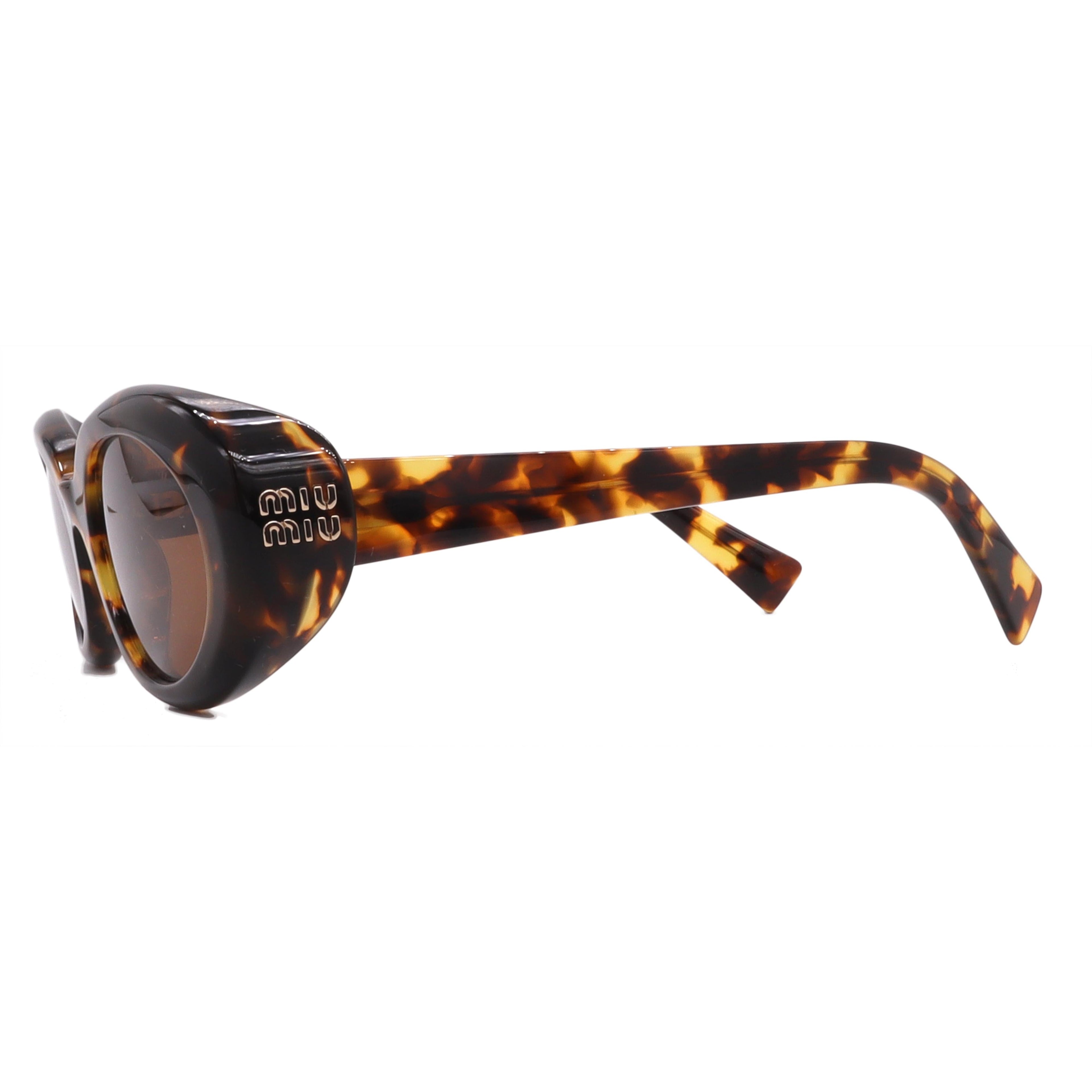 MIU MIU Sunglasses MUB09S-14L20V-52-21-140 Non-Polarized FrameVault