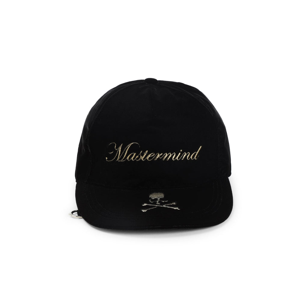 MASTERMIND JAPAN Velour Cap - FW25 Collection
