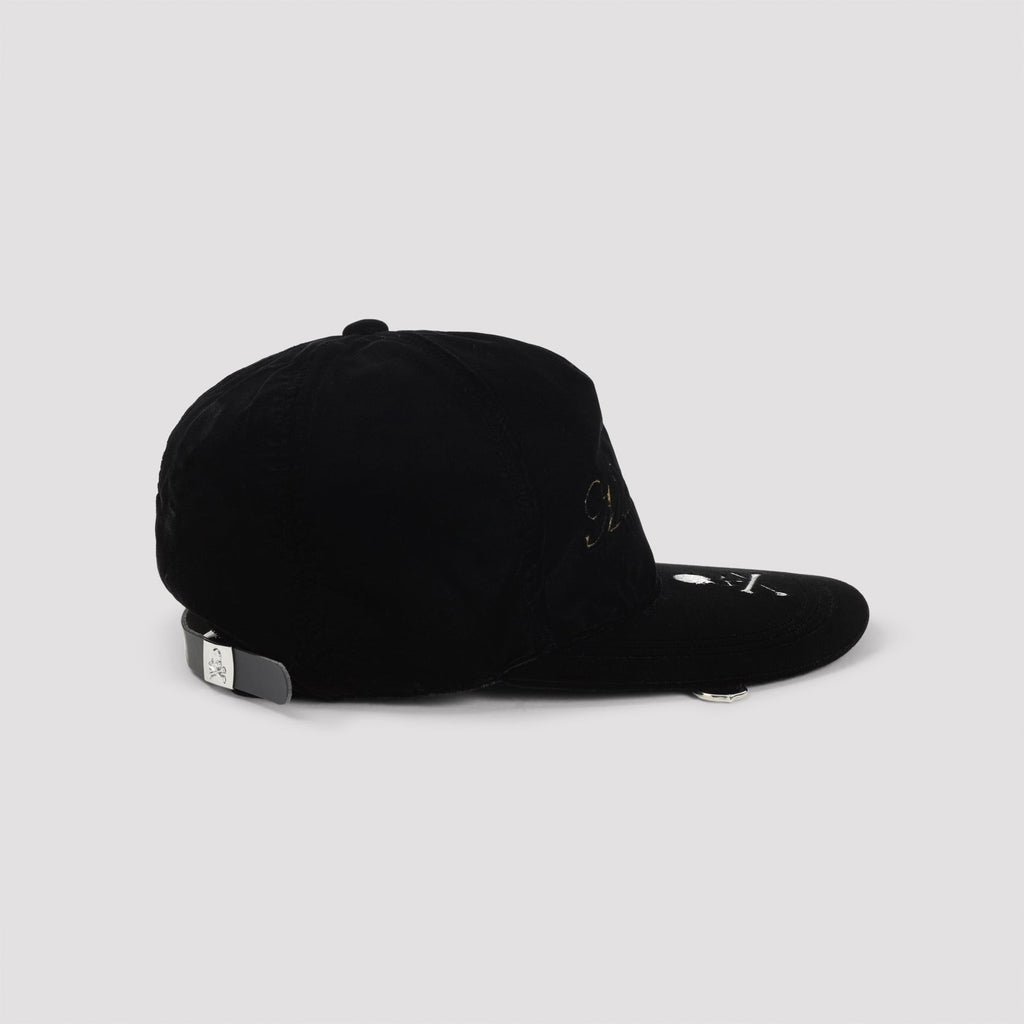 MASTERMIND JAPAN Velour Cap - FW25 Collection