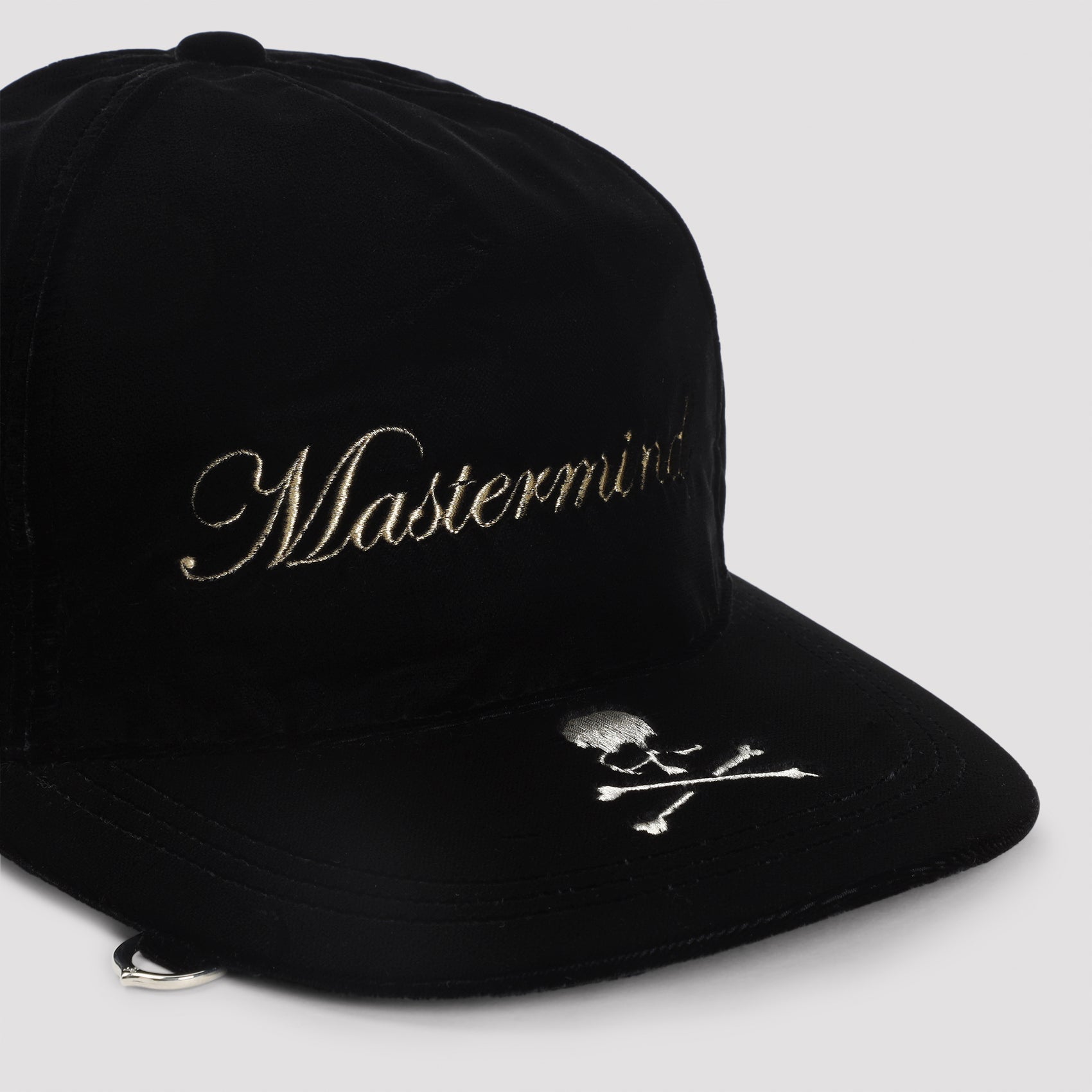 MASTERMIND JAPAN Velour Cap - FW25 Collection