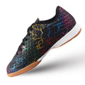 Zodiac Junior Indoor Soccer Shoes-Black