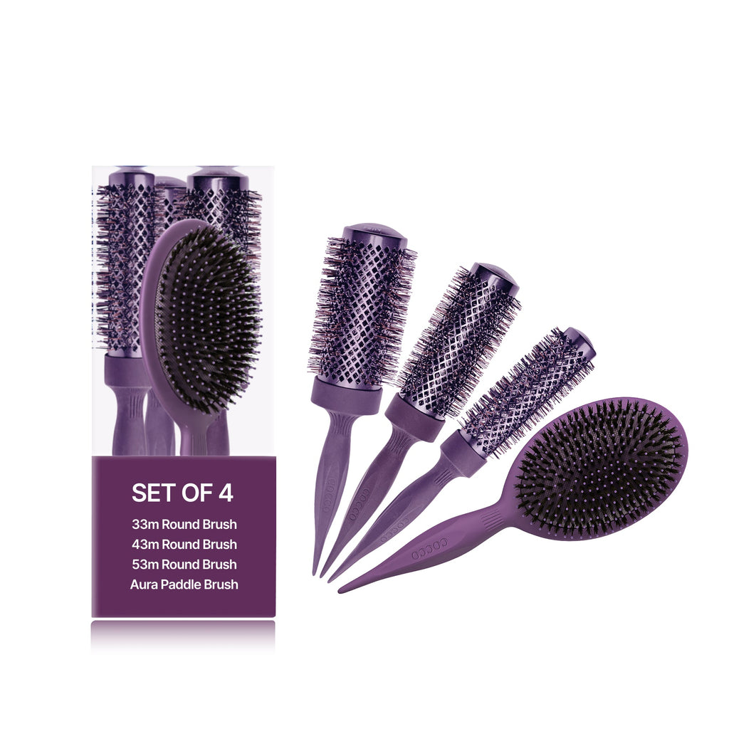 COCCO® Aura Brush Set (Purple)