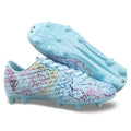 Vizari Zodiac JR Kids Firm Ground (FG) Soccer Cleats – Sky Blue, Youth Sizes 8C–6Y Under $30