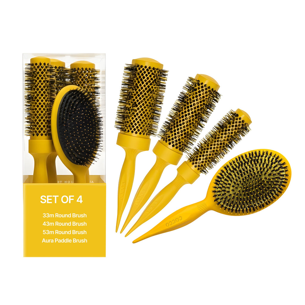 COCCO® Aura Brush Set (Yellow)