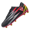 Bodega Junior Firm Ground Soccer Cleats - Black