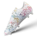 Vizari Zodiac JR Kids Firm Ground (FG) Soccer Cleats – White, Youth Sizes 8C–6Y Under $30