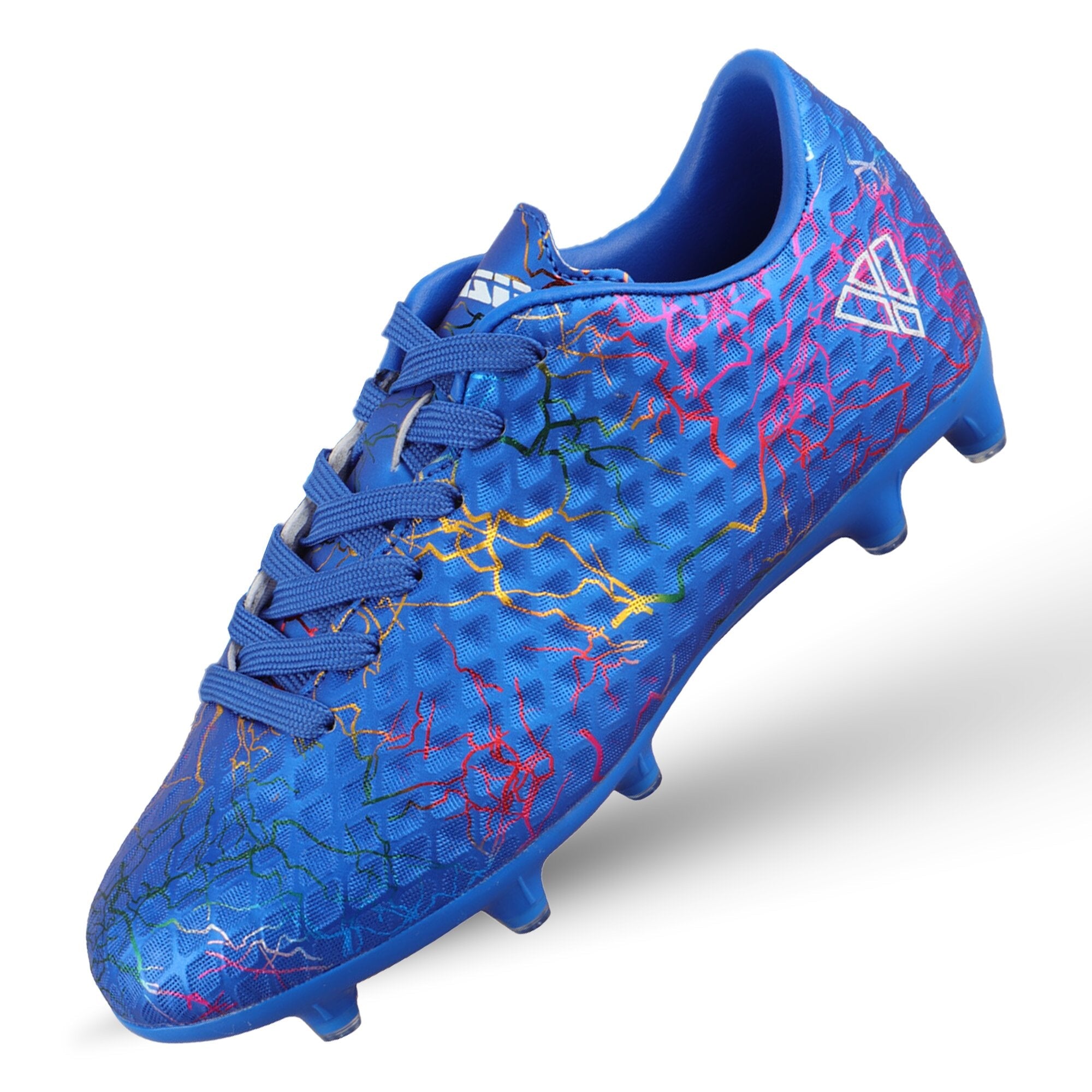 Vizari Zodiac JR Kids Firm Ground (FG) Soccer Cleats – Blue, Youth Sizes 8C–6Y Under $30