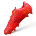 Vizari Zodiac JR Kids Firm Ground (FG) Soccer Cleats – Red, Youth Sizes 8C–6Y Under $30