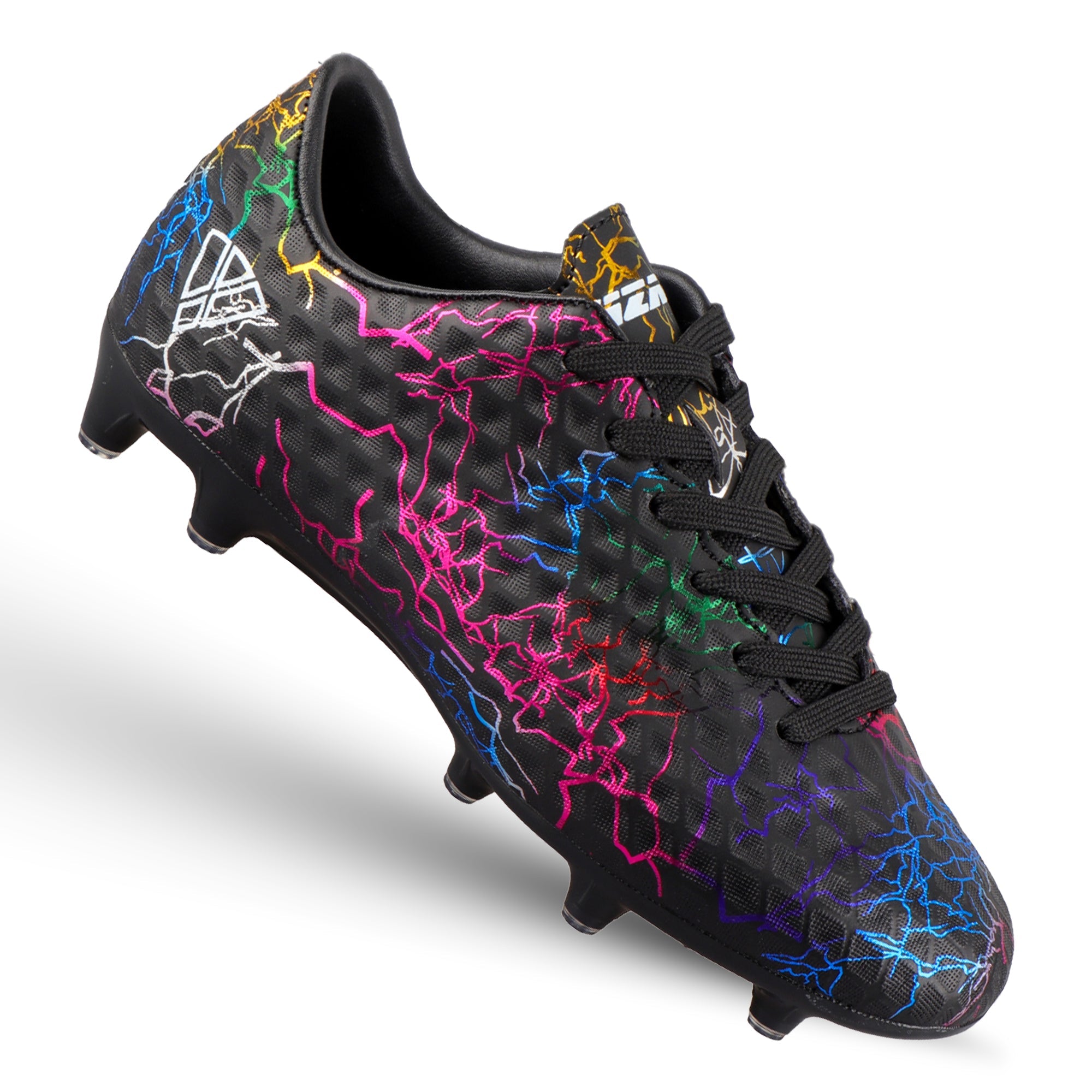 Vizari Zodiac JR Kids Firm Ground (FG) Soccer Cleats – Black, Youth Sizes 8C–6Y Under $30