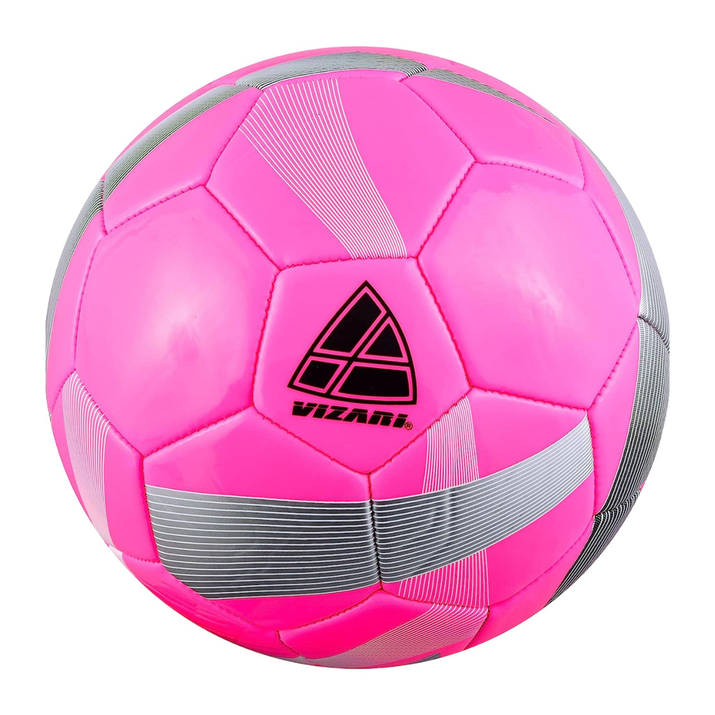 Hydra Soccer Ball-Pink Vizari Sports