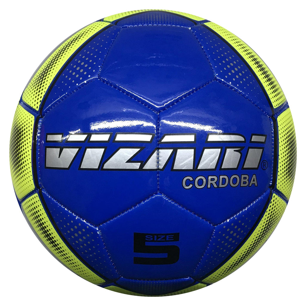 Sports Cordoba Usa Soccer Balls-Cyan Blue Vizari Sports