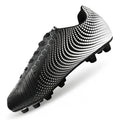 Youth Stealth Firm Ground Soccer Shoes -Black/White