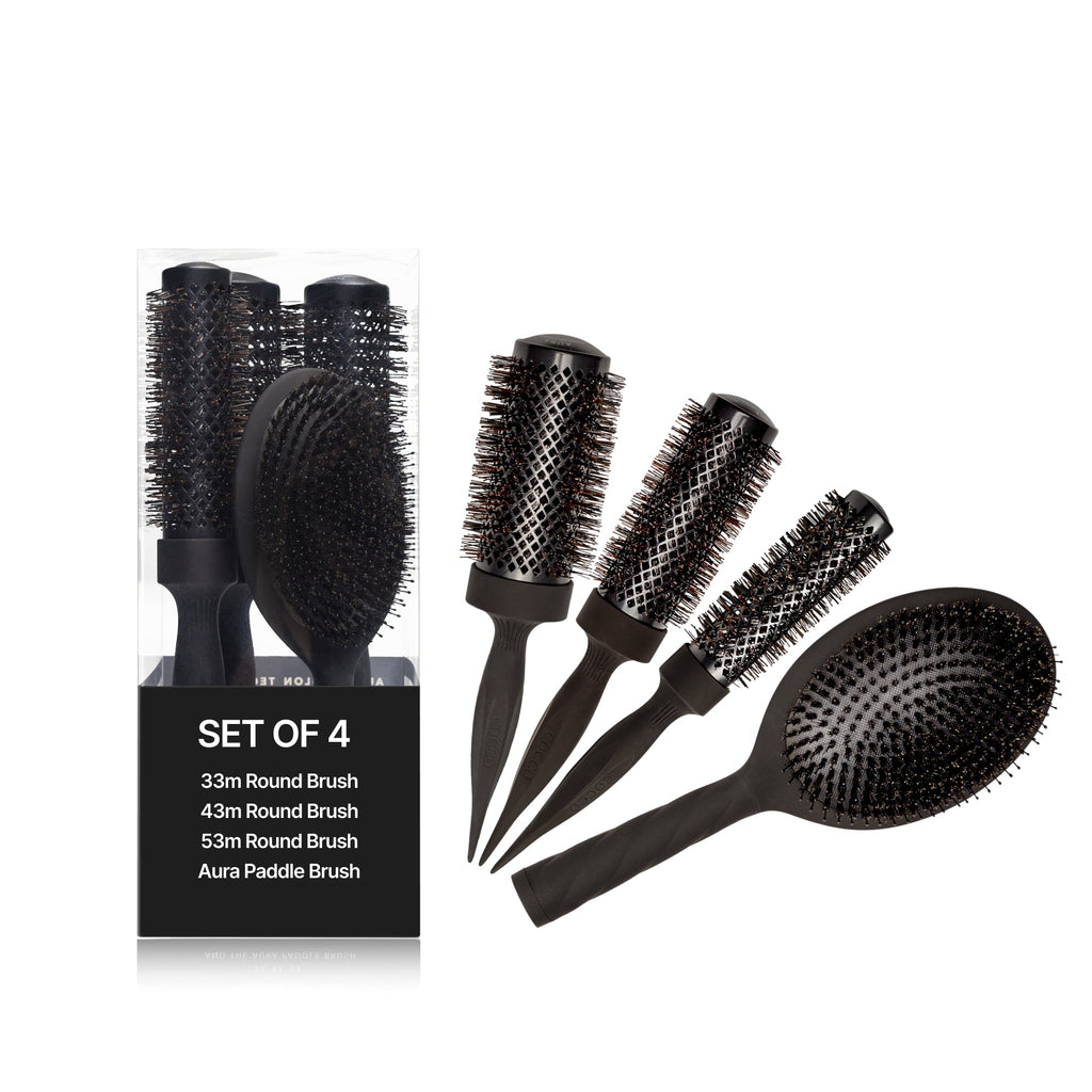 COCCO® Aura Brush Set (Black)