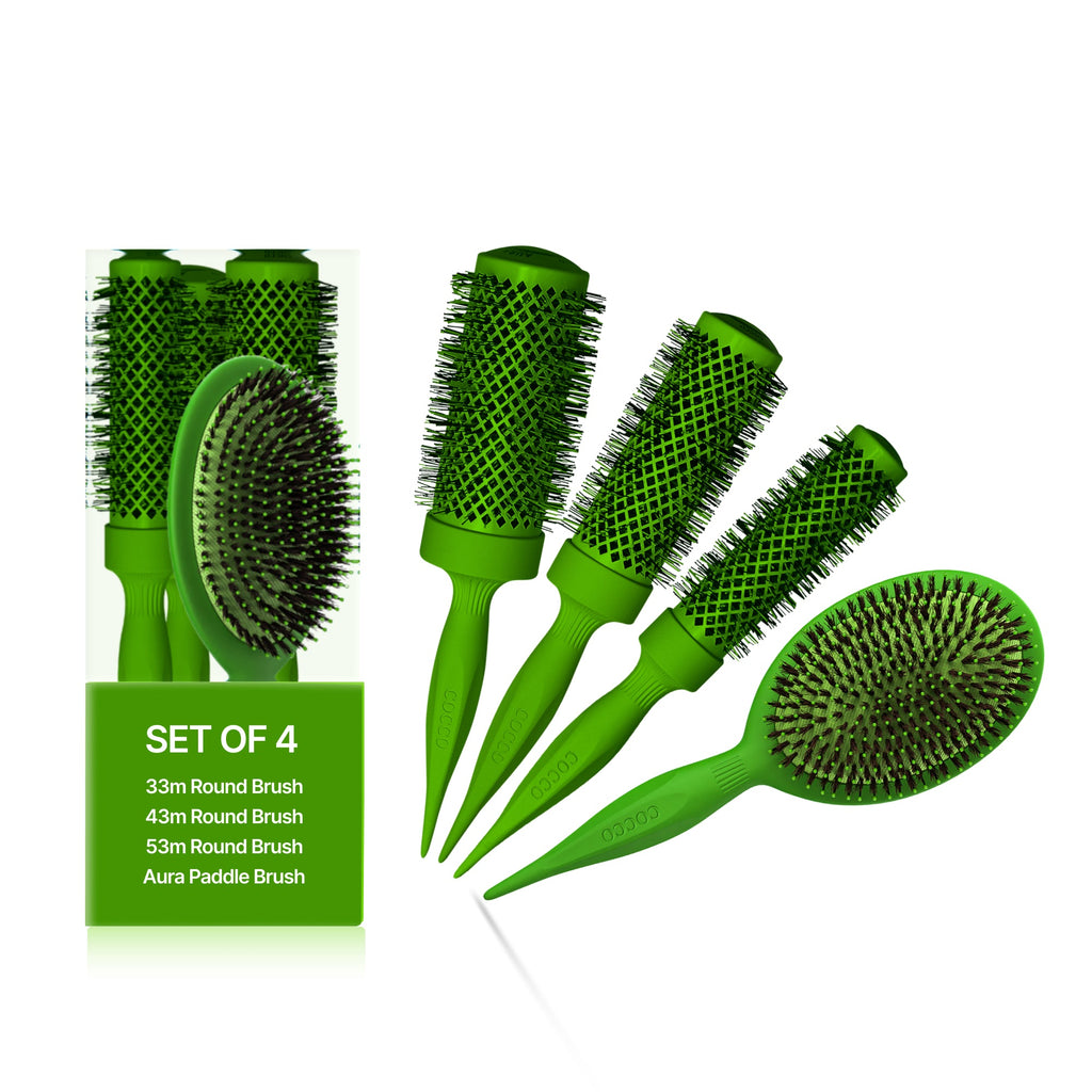 COCCO® Aura Brush Set (Green)