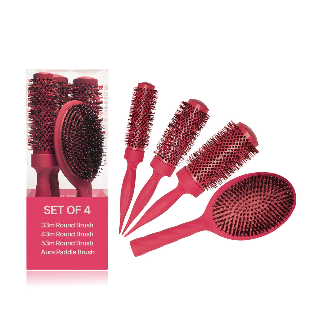 COCCO® Aura Brush Set (Pink)