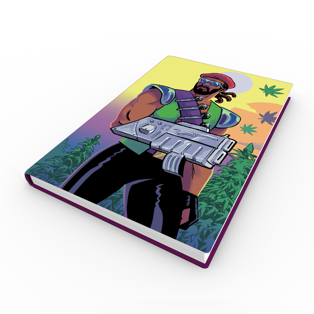 Major Lazer - Year Negative One - Deluxe Book Z2 Comics
