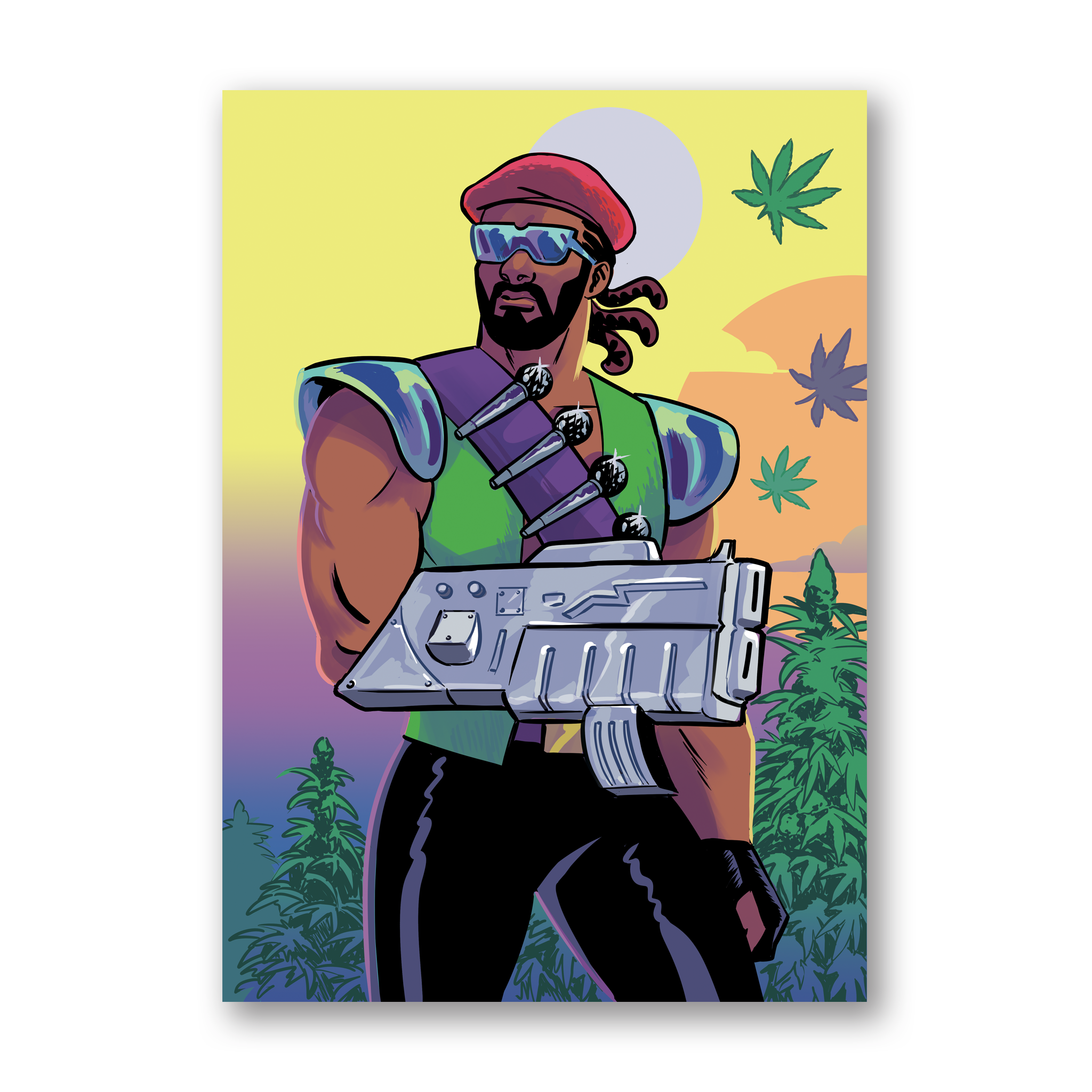 Major Lazer - Year Negative One - Deluxe Book Z2 Comics