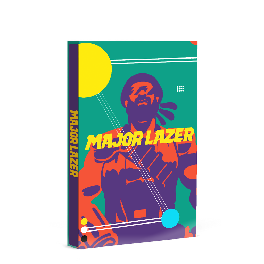 Major Lazer - Year Negative One - Deluxe Book Z2 Comics