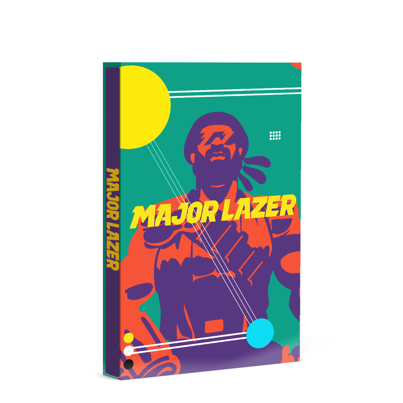 Major Lazer - Year Negative One - Deluxe Book Z2 Comics