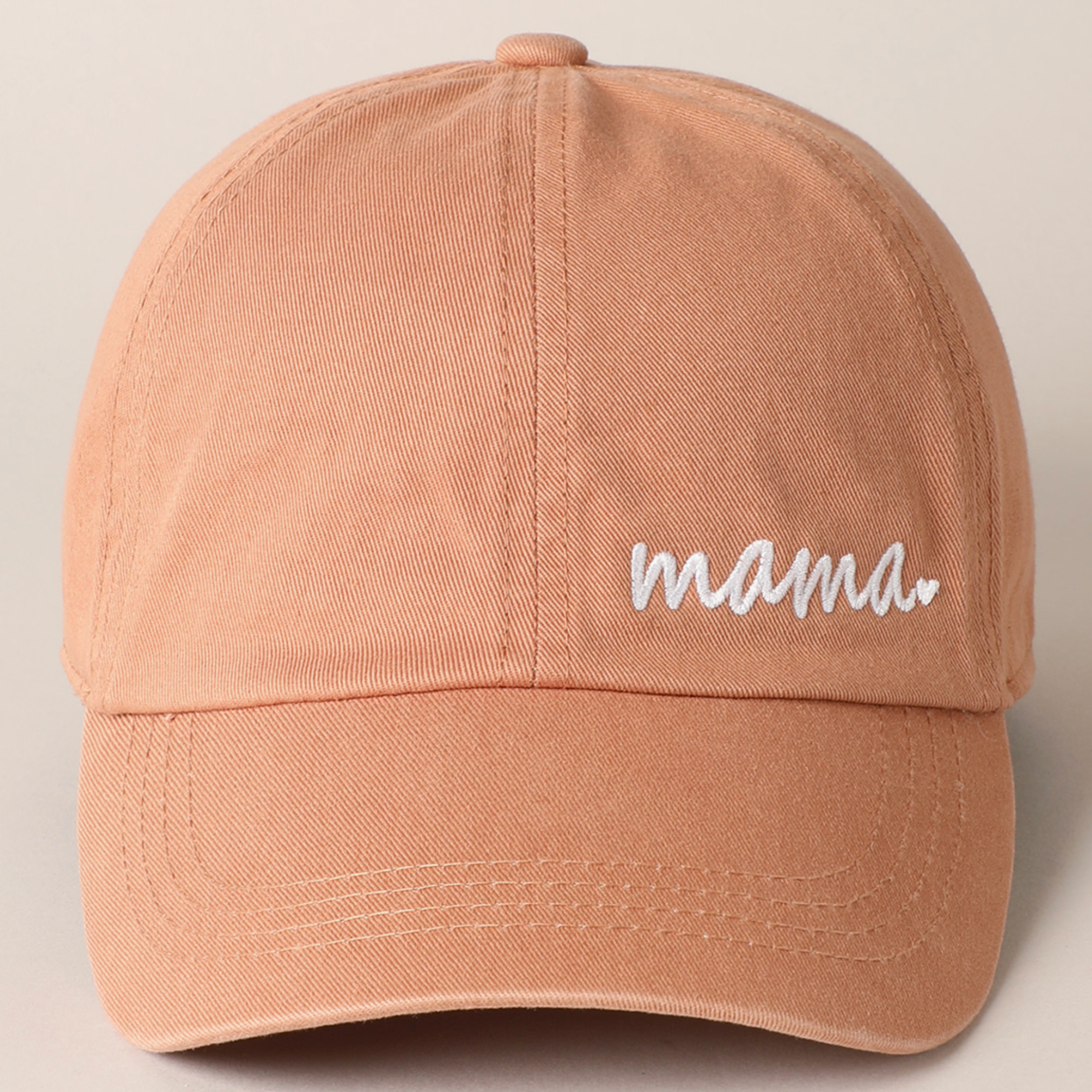 Mama Heart Hat Ivy + Cloth