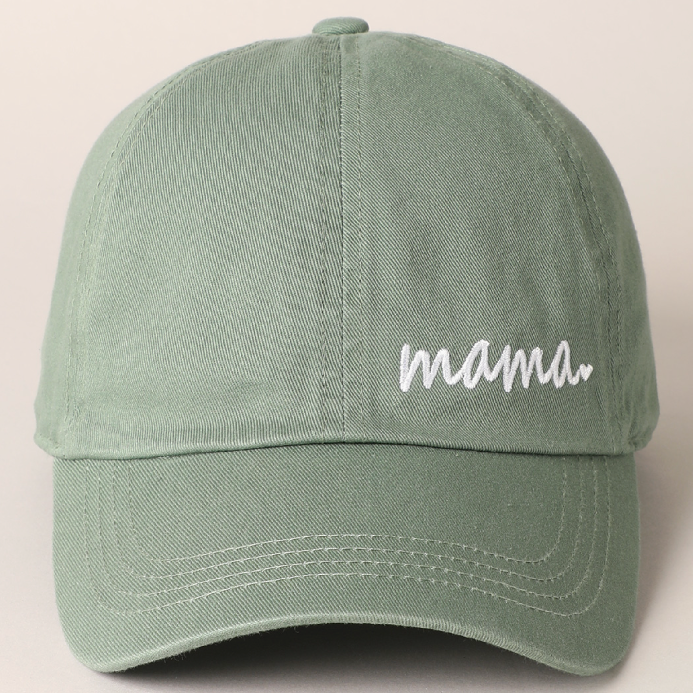 Mama Heart Hat Ivy + Cloth