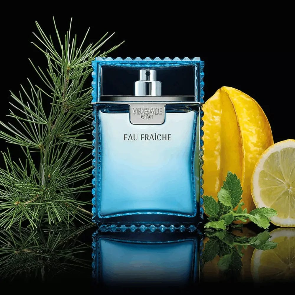 Man Eau Fraiche By Versace For Men 3.4oz EDT Spray perfumesandrea