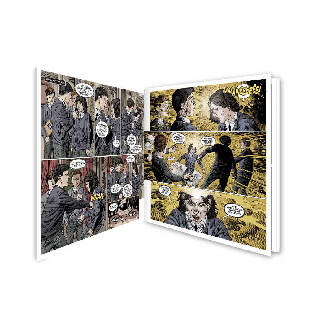 Bruce Dickinson's THE MANDRAKE PROJECT: Issue 2 - Deluxe Edition Z2 Comics