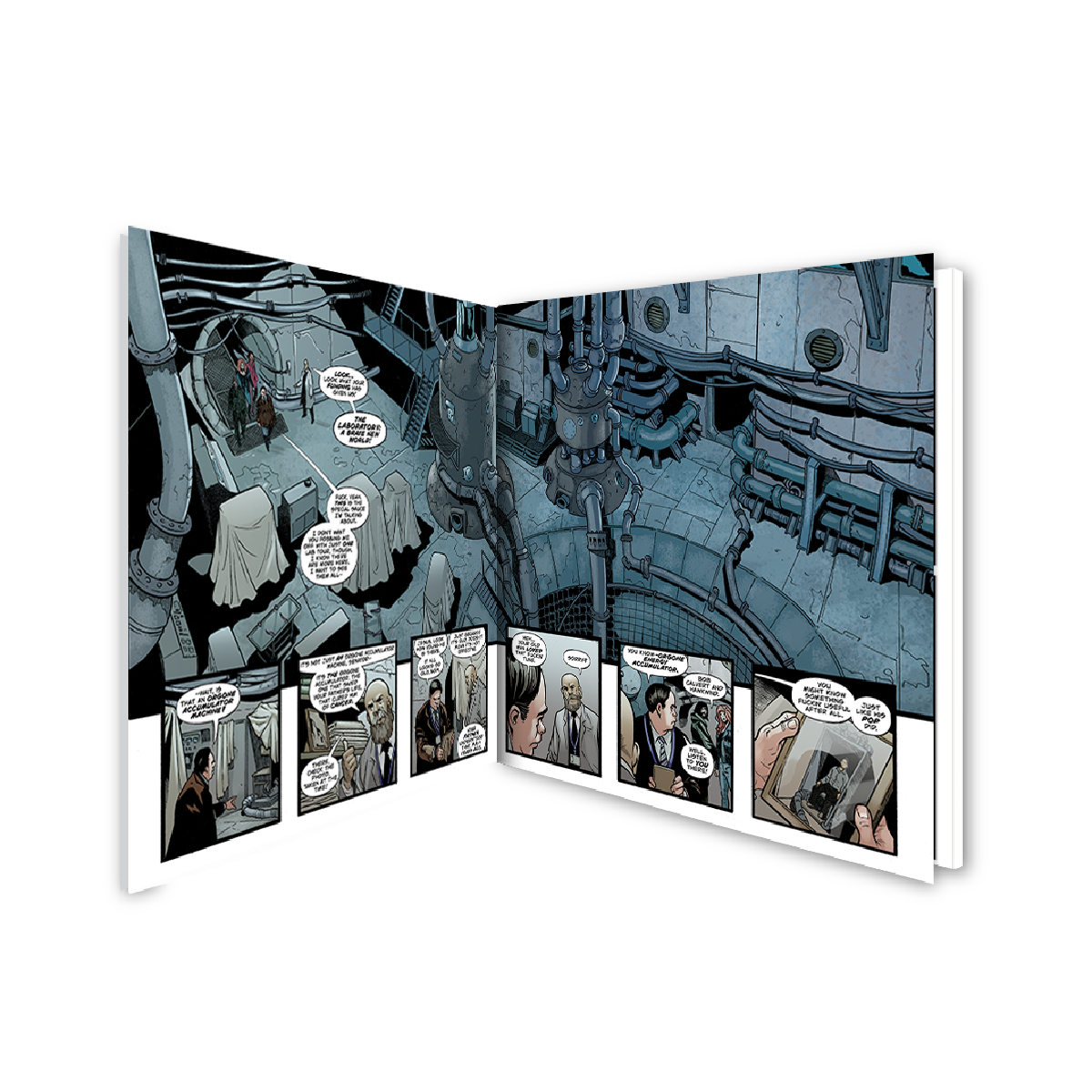 Bruce Dickinson's THE MANDRAKE PROJECT: Issue 3 - Standard Edition Z2 Comics