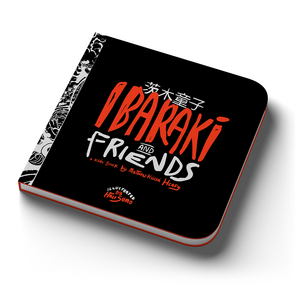 Matt Heafy: Ibaraki and Friends - Hardcover Book Z2 Comics