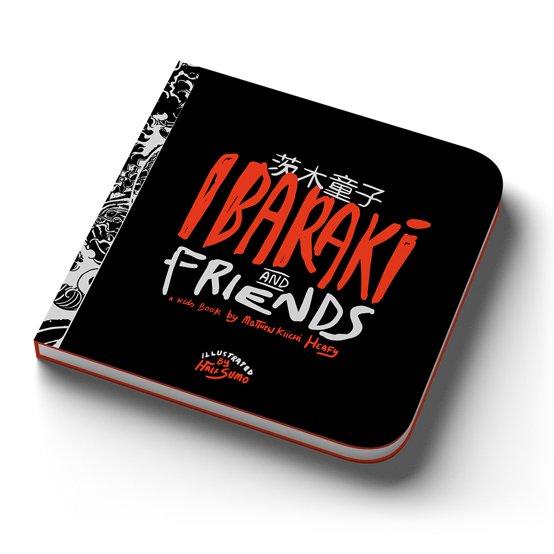 Matt Heafy: Ibaraki and Friends - Deluxe Bundle Z2 Comics