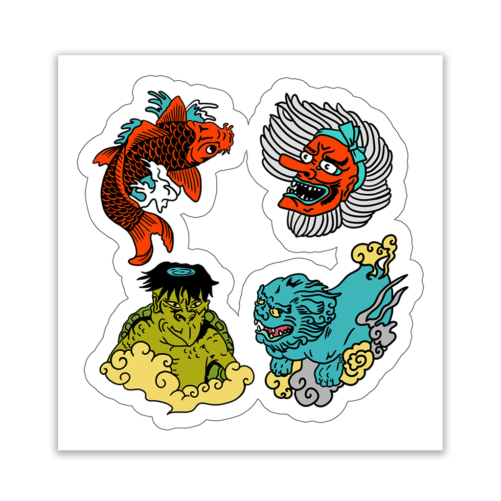Matt Heafy: Ibaraki and Friends - Deluxe Bundle Z2 Comics