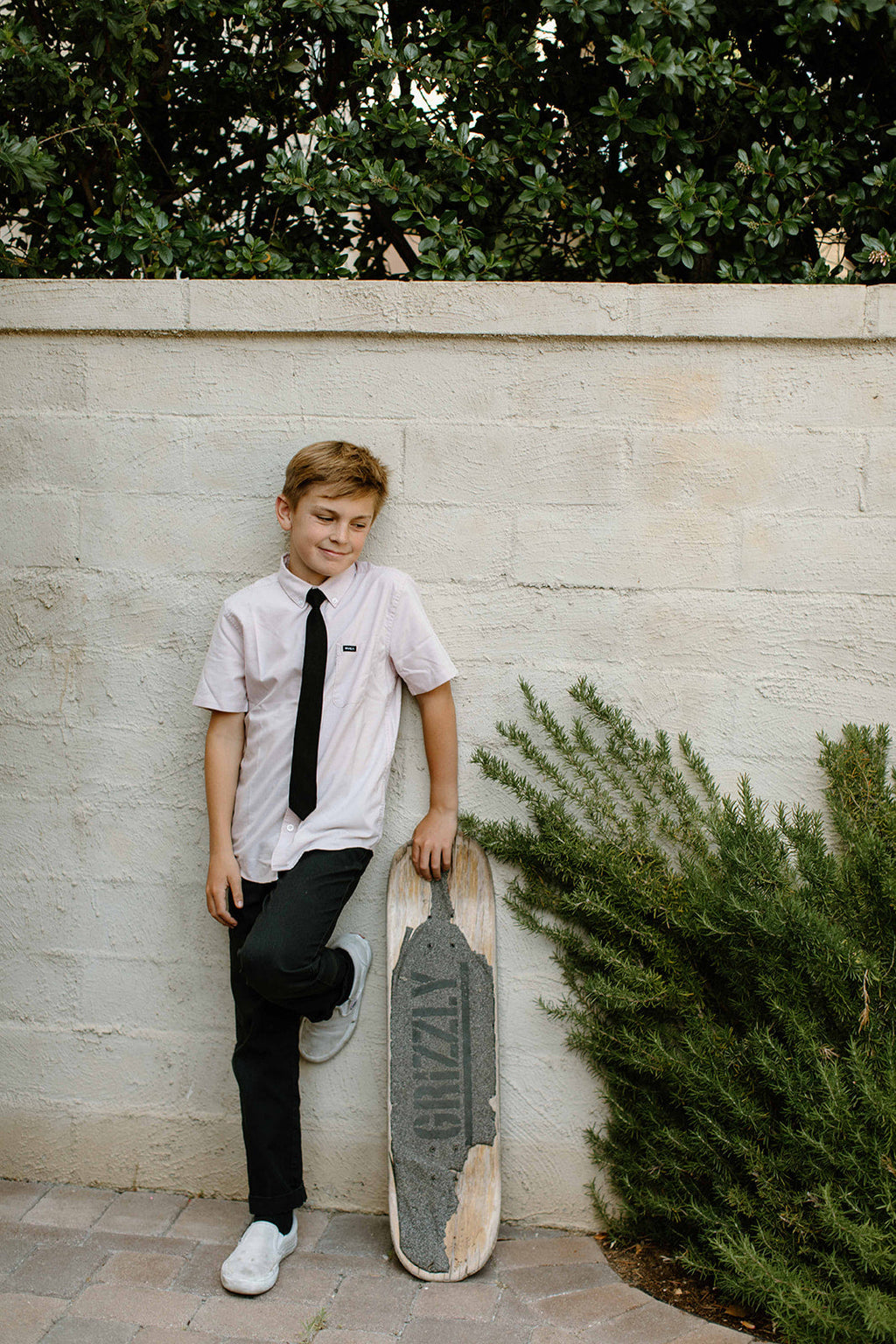 Men In Black - Boys Tie