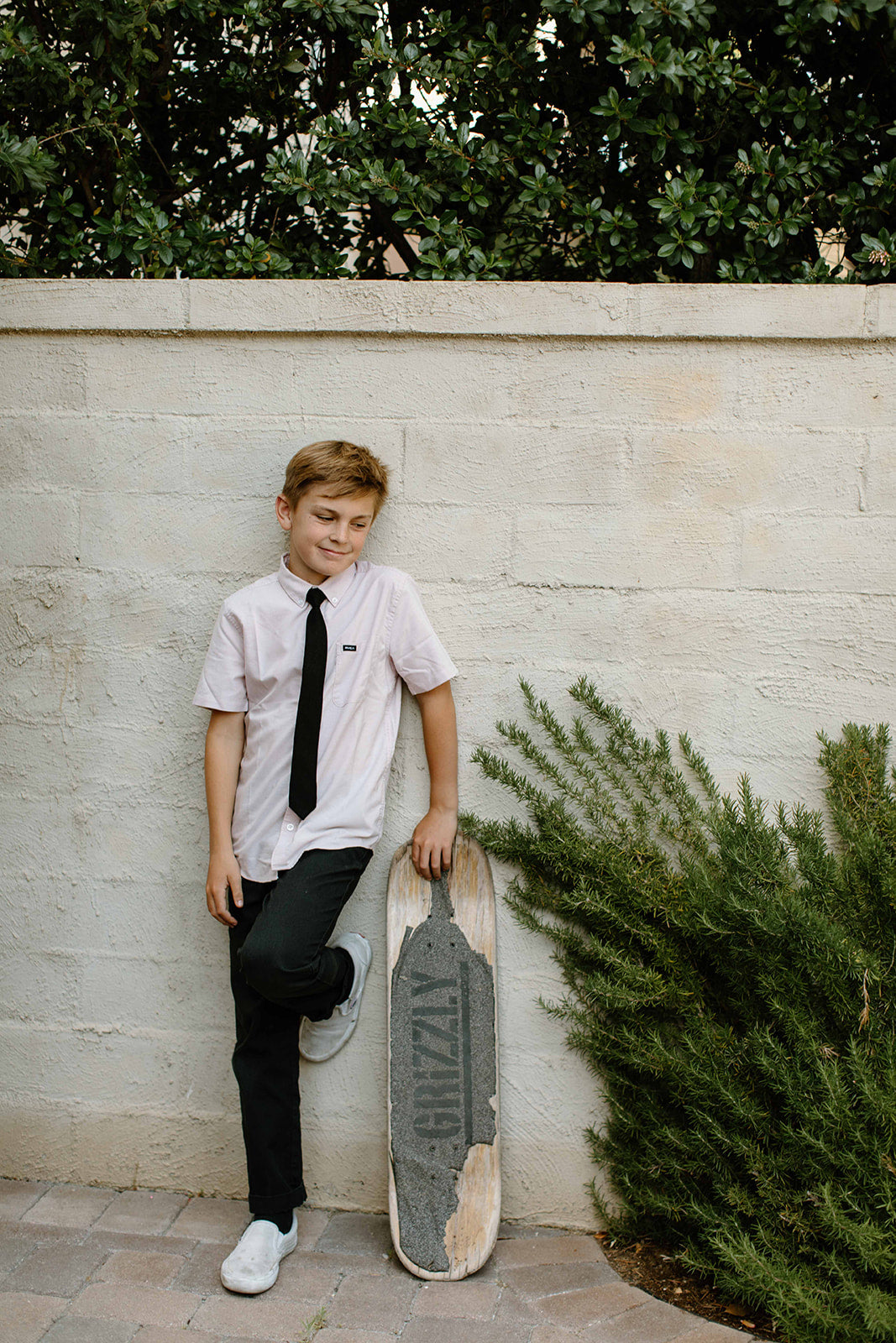 Men In Black - Boys Tie