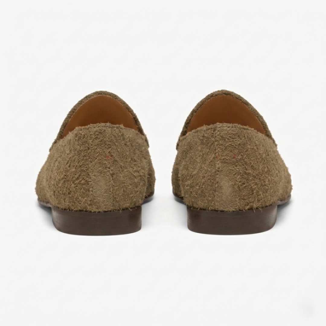 Men's Antelope Textured Suede Milano Loafer Del Toro Shoes