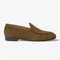 Men's Antelope Textured Suede Milano Loafer Del Toro Shoes