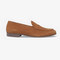 Men's Cognac Suede Milano Loafer Del Toro Shoes