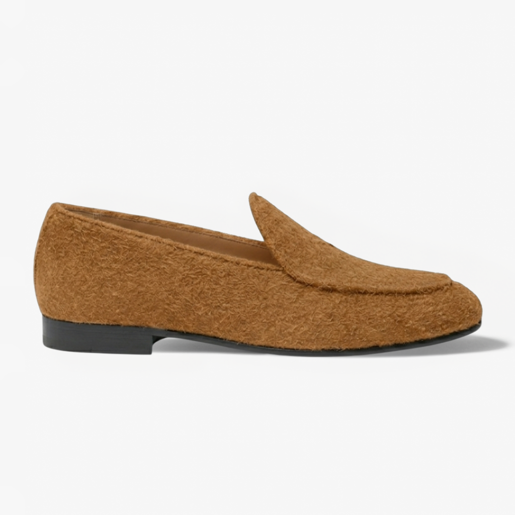 Men's Teddy Textured Suede Milano Loafer Del Toro Shoes