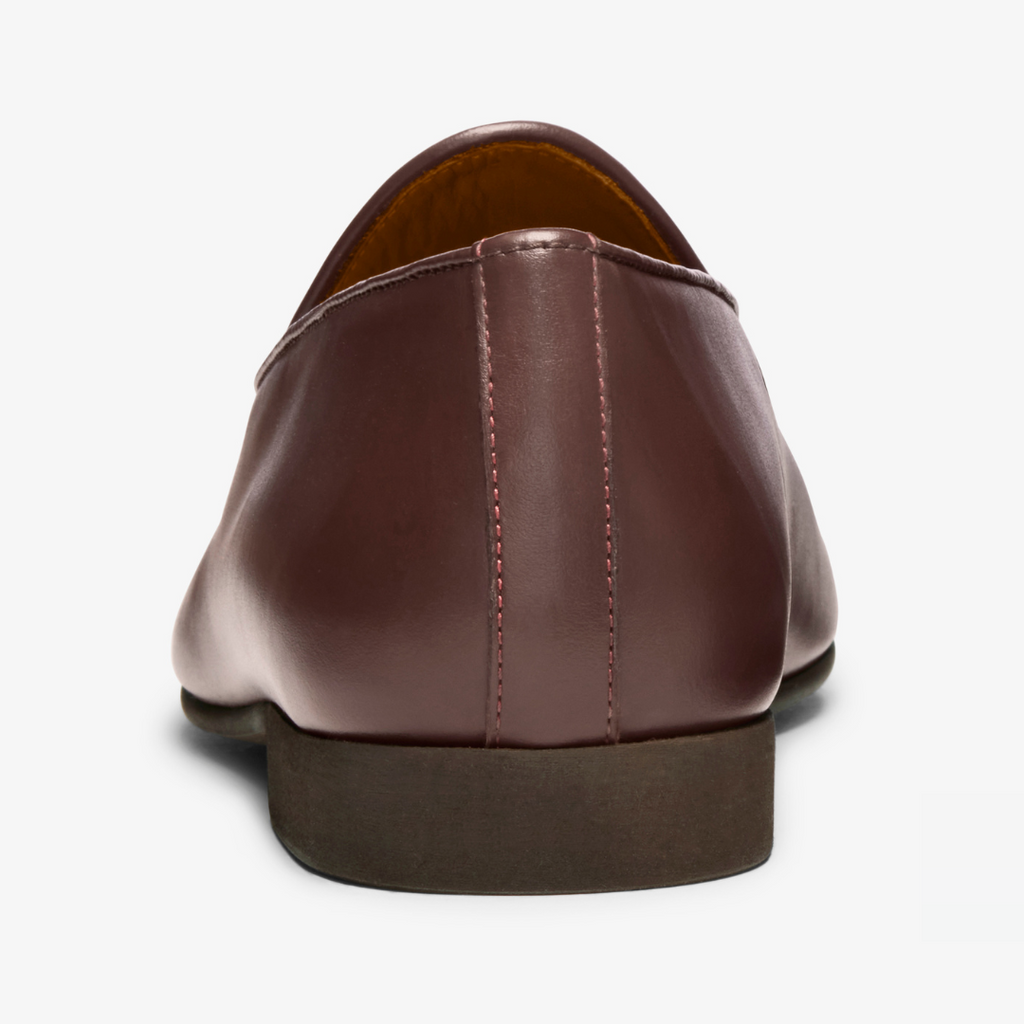 Men's Brown Leather Milano Loafer Del Toro Shoes