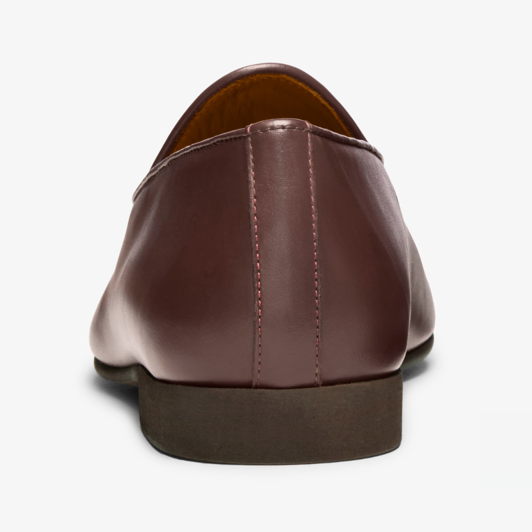 Men's Brown Leather Milano Loafer Del Toro Shoes