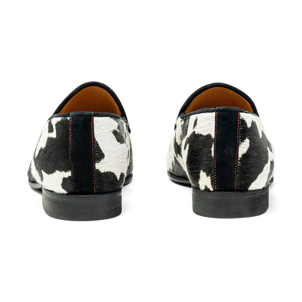Womens Cow Print Milano Loafer Del Toro Shoes