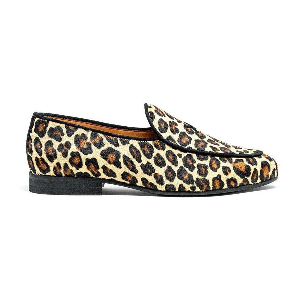 Womens Leopard Print Milano Loafer Del Toro Shoes